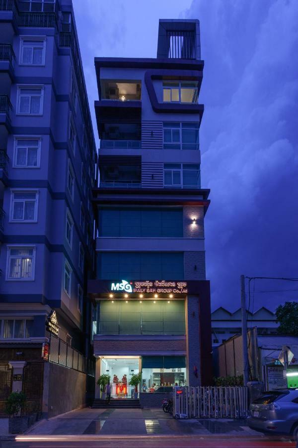 SSB Residence Phnom Penh Eksteriør bilde