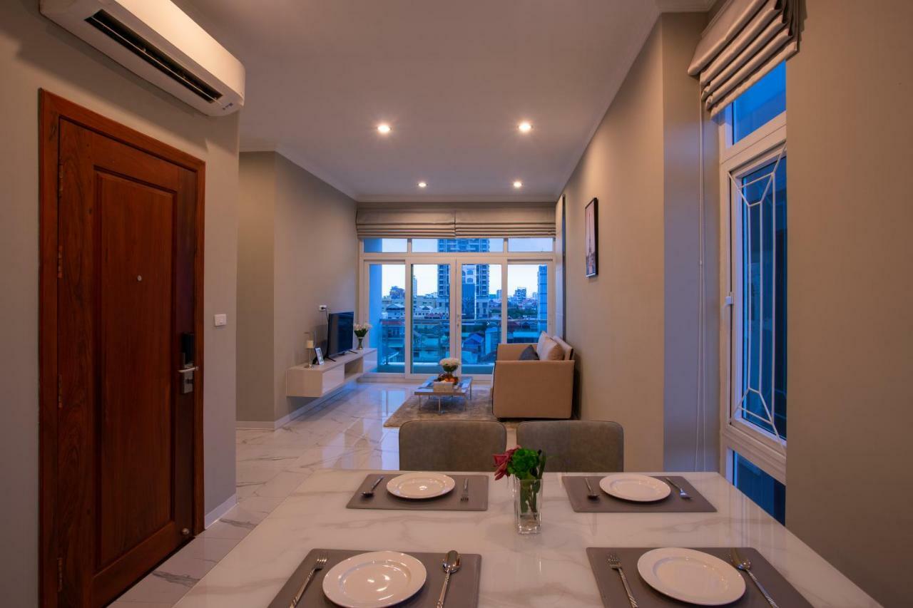 SSB Residence Phnom Penh Eksteriør bilde