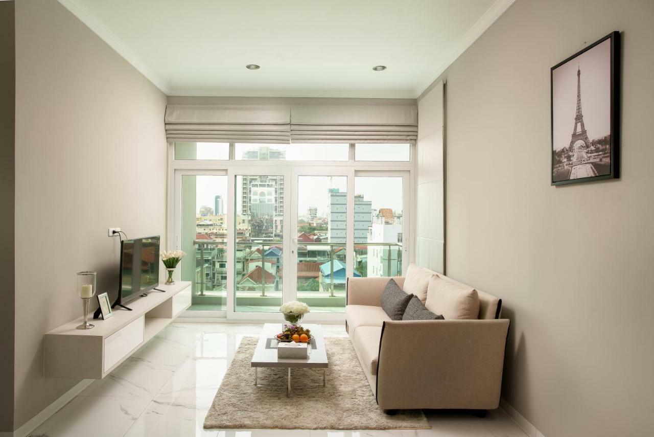 SSB Residence Phnom Penh Eksteriør bilde